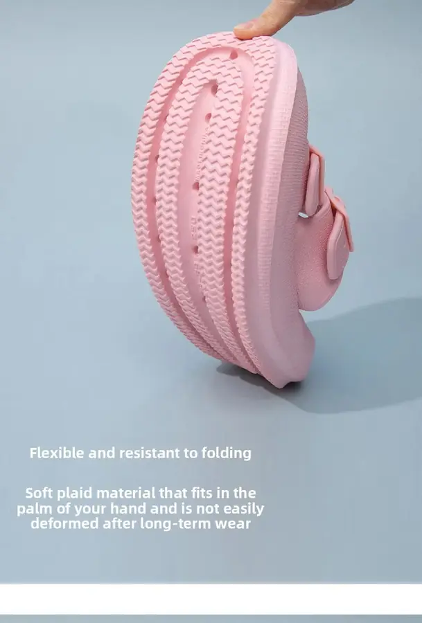 Flexible, faltbare Sohle